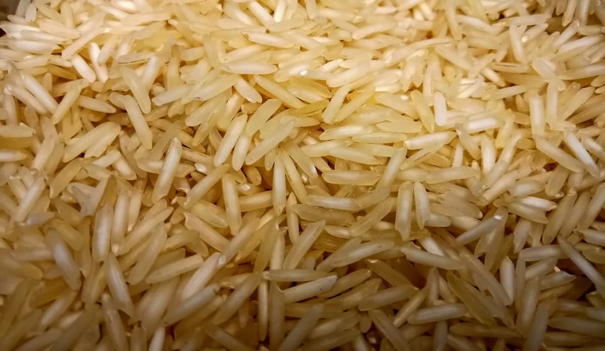 Basmati rice ( বাসমতী চাল)